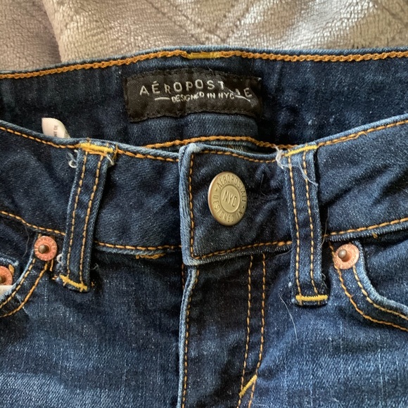 Aeropostale 000 Short skinny jeans - Picture 2 of 5